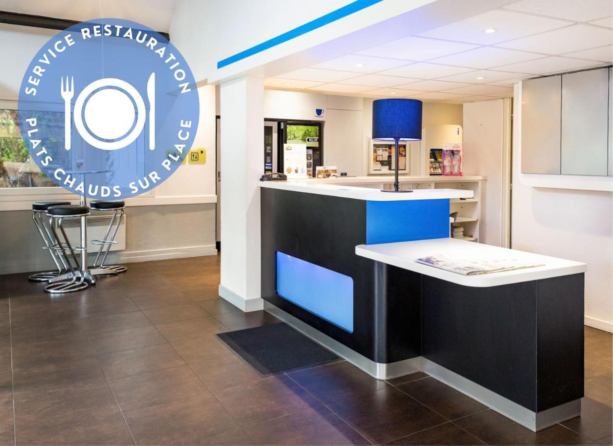 Hotel Ibis Budget Nantes Ouest Atlantis Coueron Exterior photo