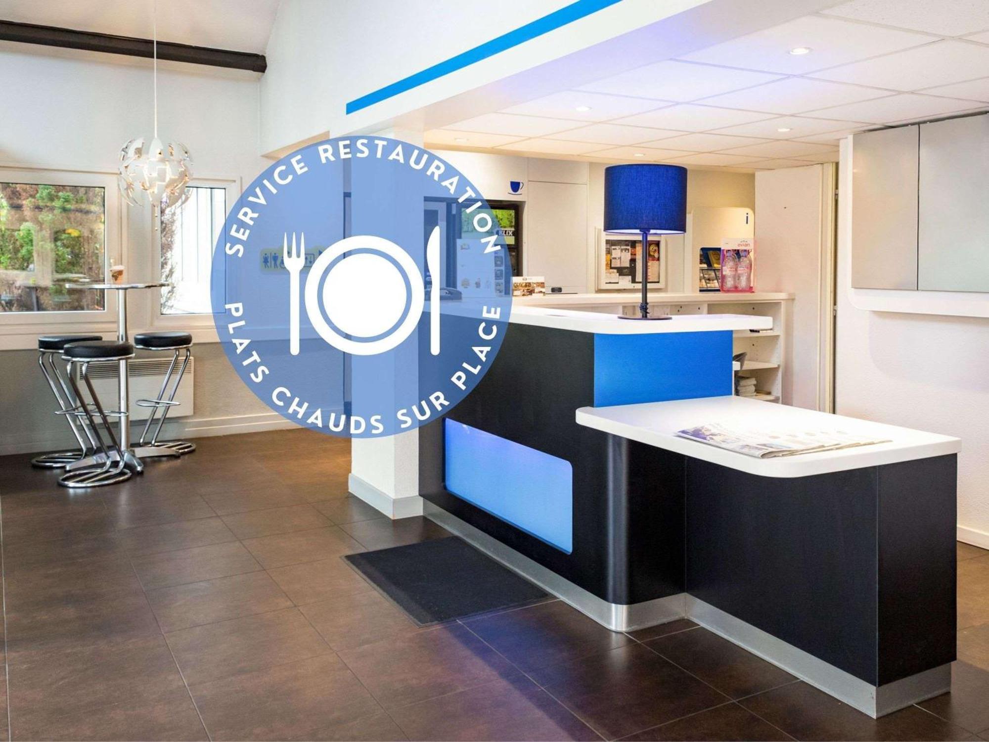 Hotel Ibis Budget Nantes Ouest Atlantis Coueron Exterior photo