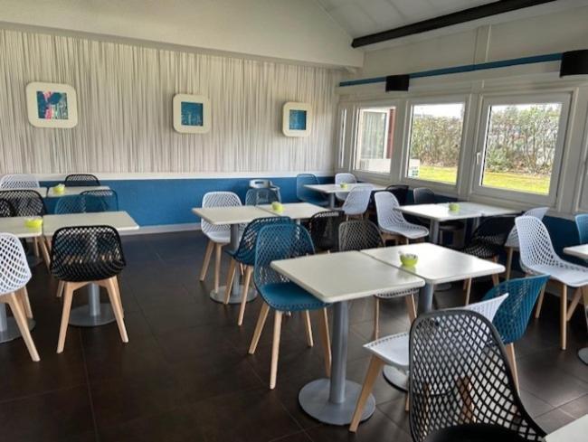 Hotel Ibis Budget Nantes Ouest Atlantis Coueron Exterior photo