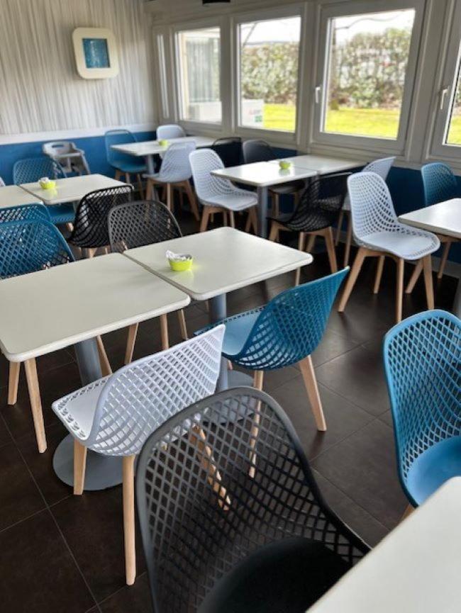 Hotel Ibis Budget Nantes Ouest Atlantis Coueron Exterior photo